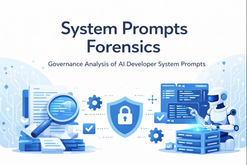 System Prompt Forensics Header